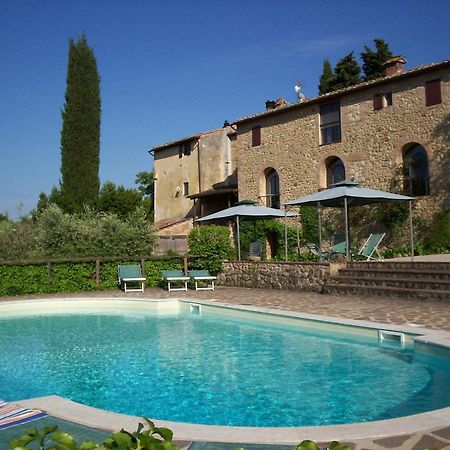 Podere Il Caggio Rooms Сан-Джиминьяно Экстерьер фото