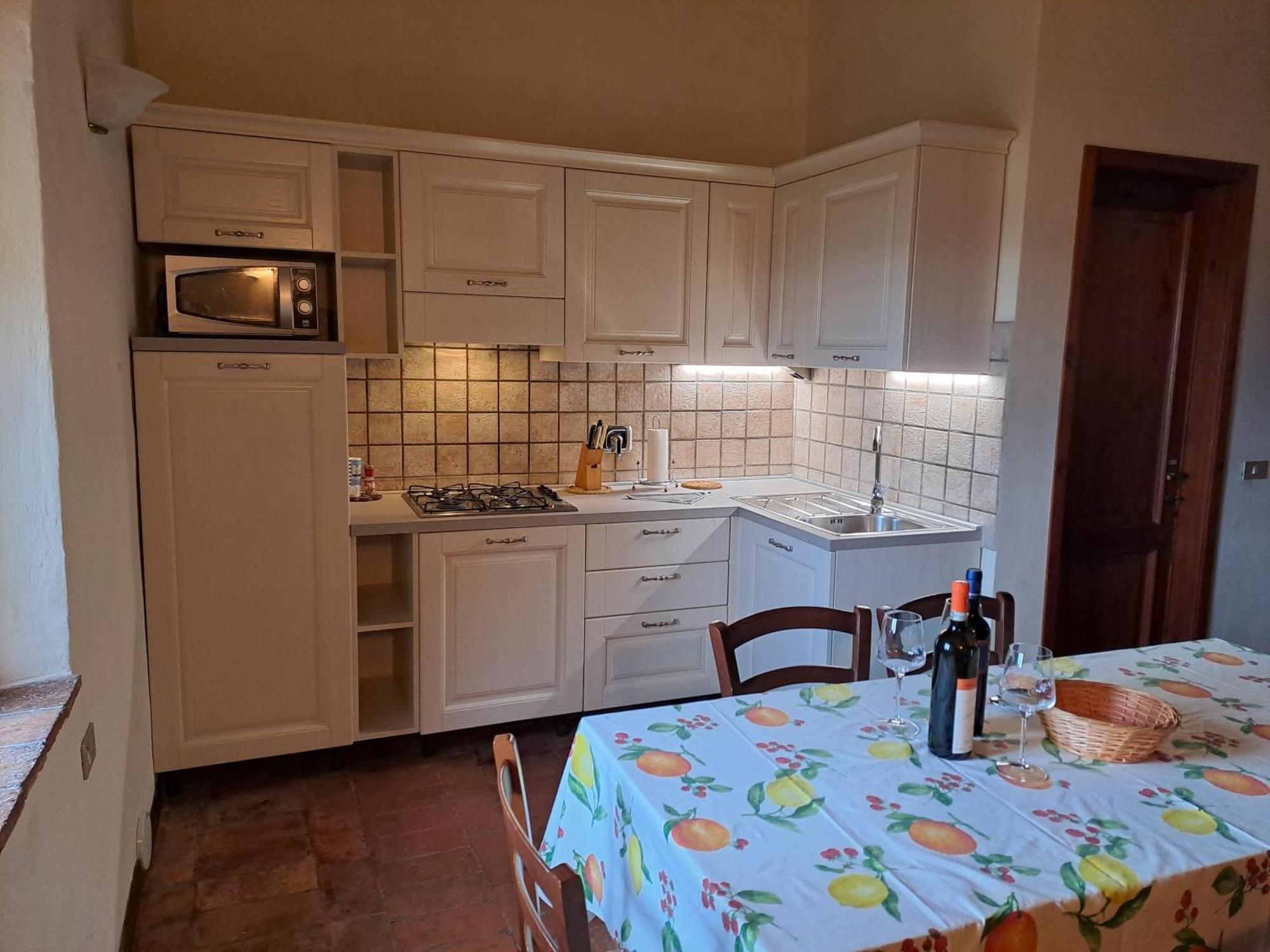Podere Il Caggio Rooms Сан-Джиминьяно Экстерьер фото