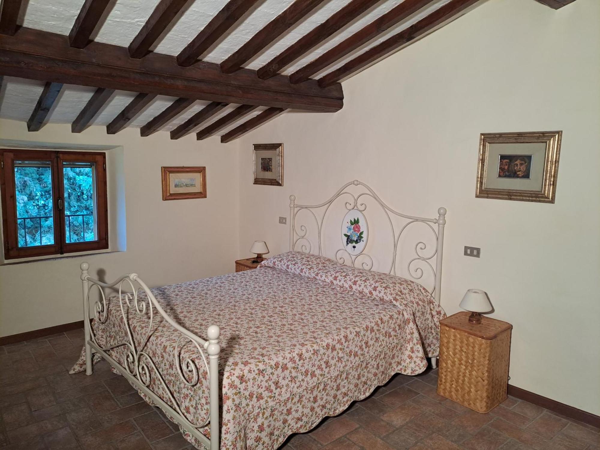 Podere Il Caggio Rooms Сан-Джиминьяно Экстерьер фото
