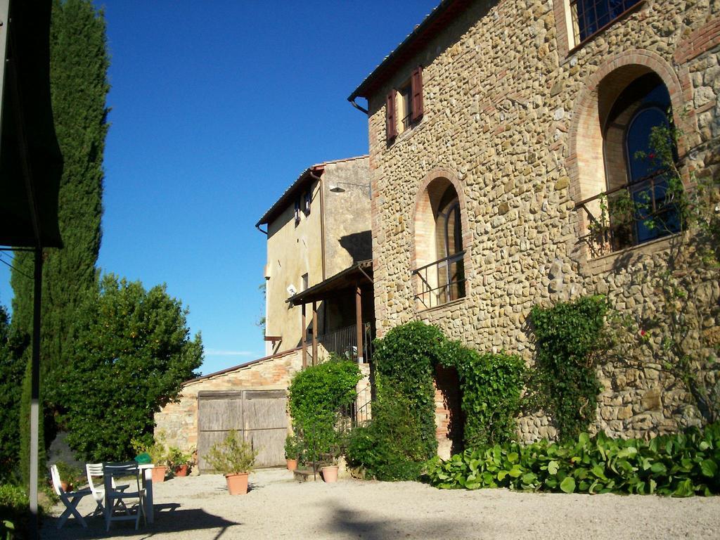 Podere Il Caggio Rooms Сан-Джиминьяно Экстерьер фото