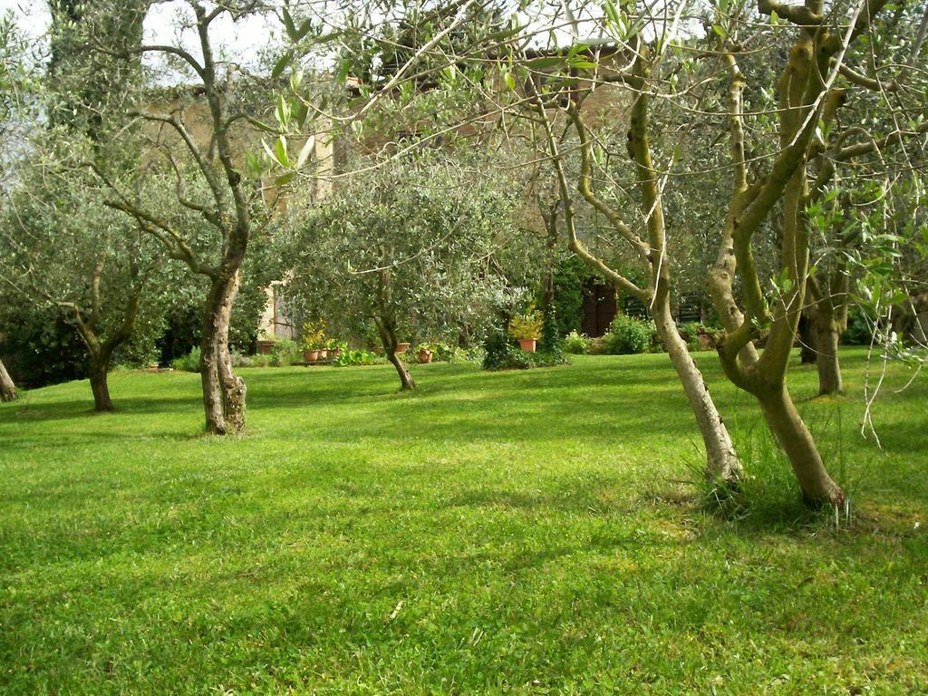 Podere Il Caggio Rooms Сан-Джиминьяно Экстерьер фото