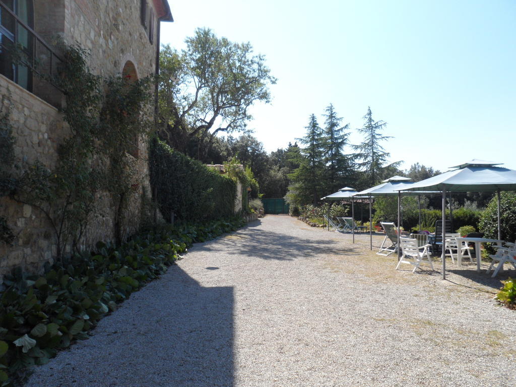 Podere Il Caggio Rooms Сан-Джиминьяно Экстерьер фото