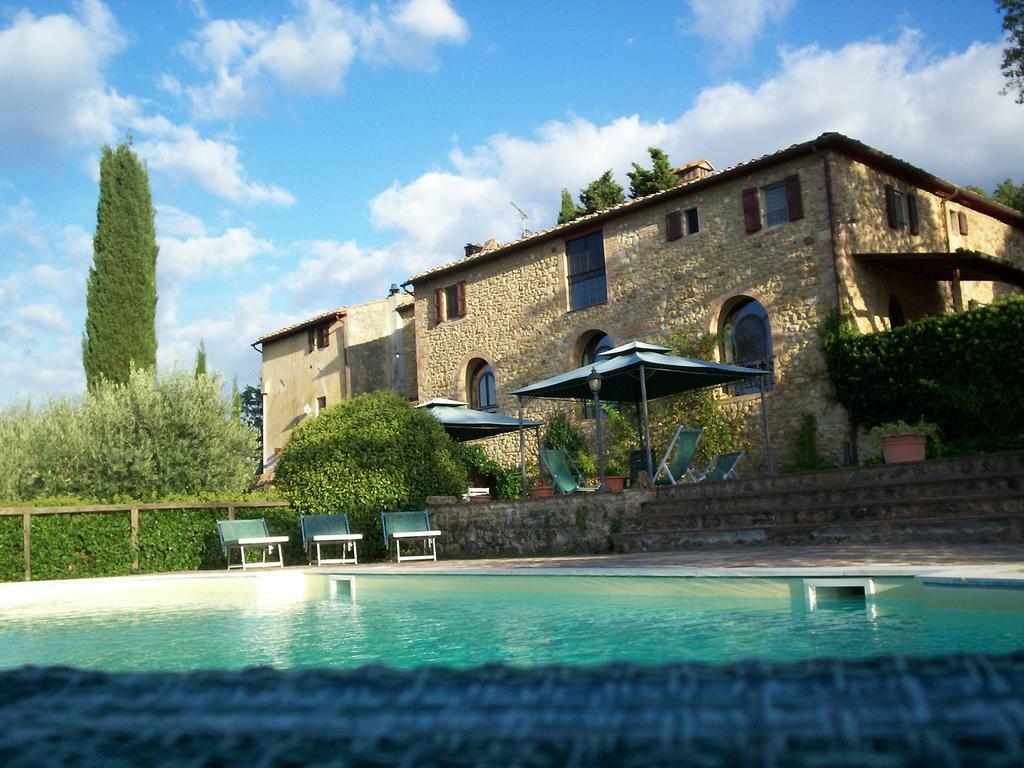 Podere Il Caggio Rooms Сан-Джиминьяно Экстерьер фото