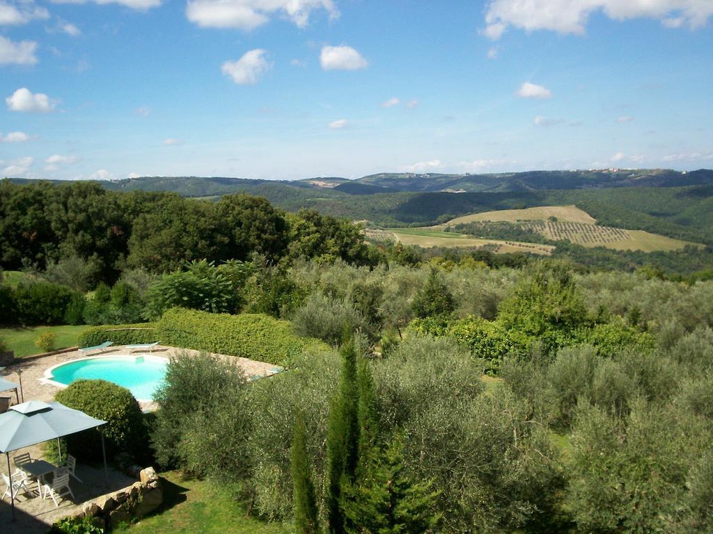 Podere Il Caggio Rooms Сан-Джиминьяно Экстерьер фото