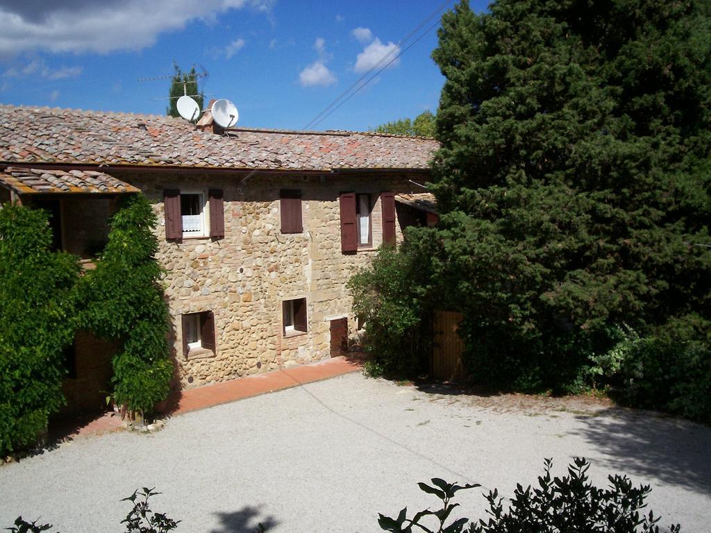 Podere Il Caggio Rooms Сан-Джиминьяно Экстерьер фото