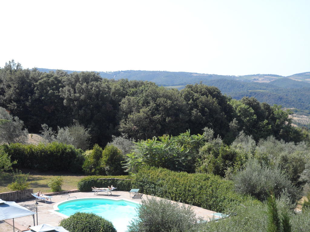 Podere Il Caggio Rooms Сан-Джиминьяно Экстерьер фото