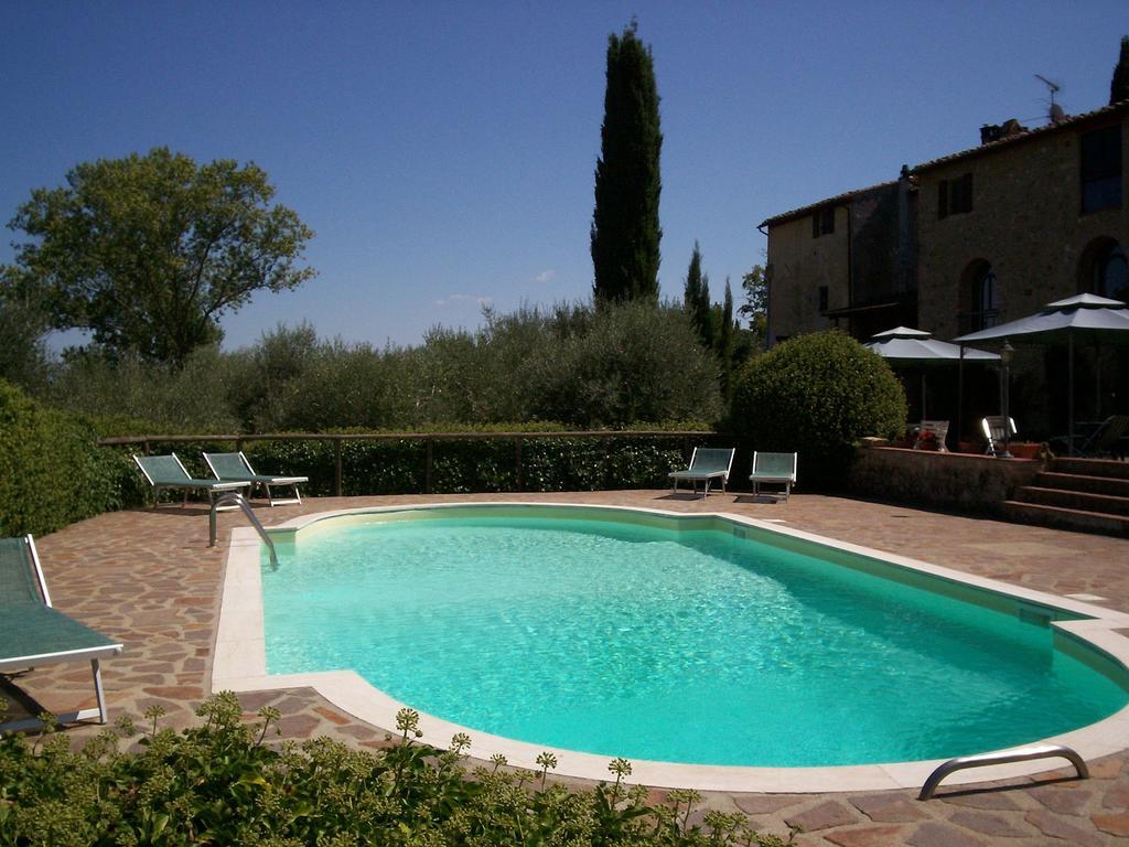 Podere Il Caggio Rooms Сан-Джиминьяно Экстерьер фото