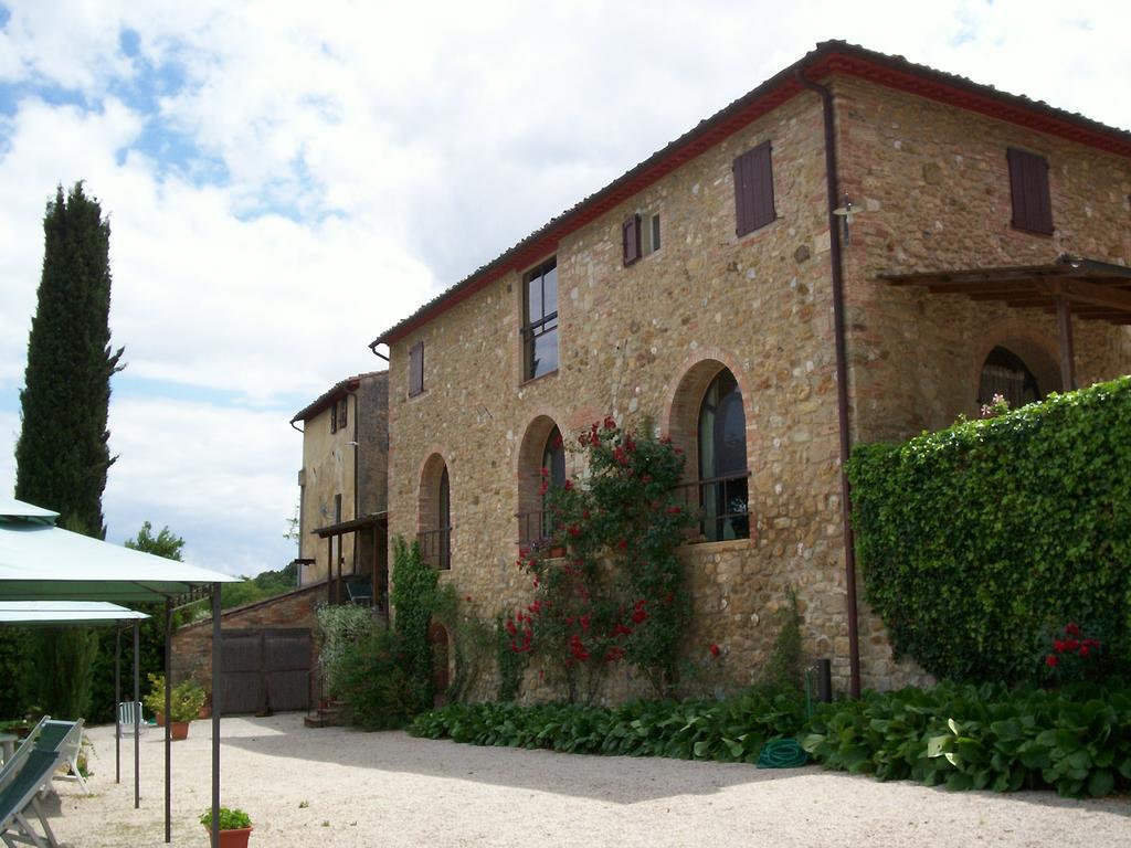 Podere Il Caggio Rooms Сан-Джиминьяно Экстерьер фото