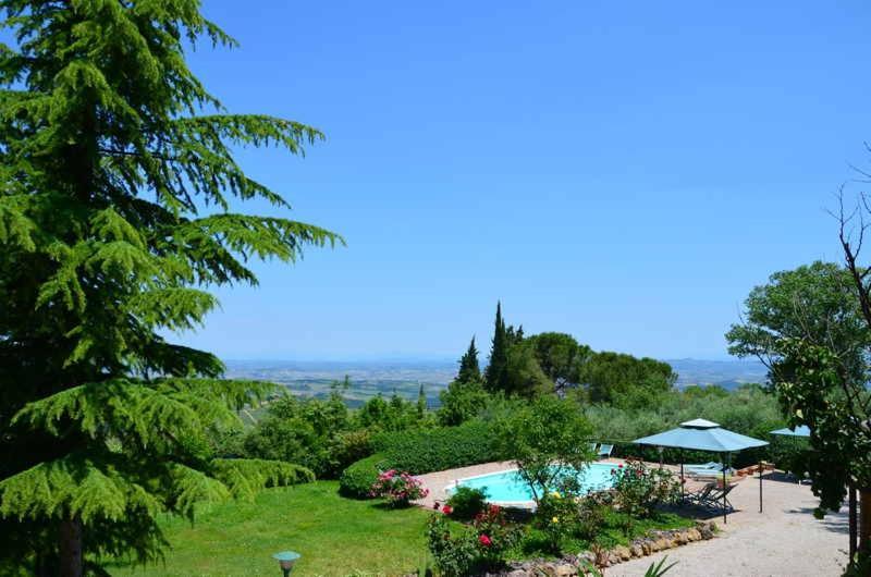 Podere Il Caggio Rooms Сан-Джиминьяно Экстерьер фото